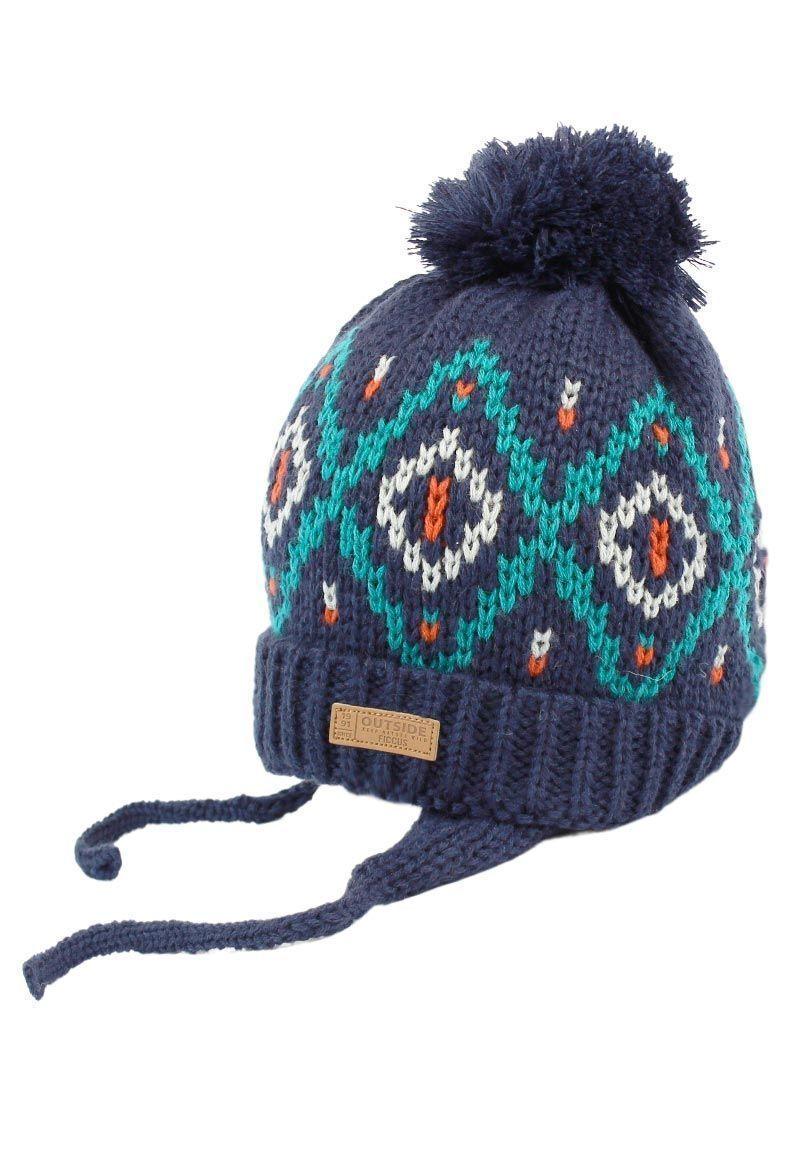 Gorro bebé niño jaquard outside 601 talla 18/24-0
