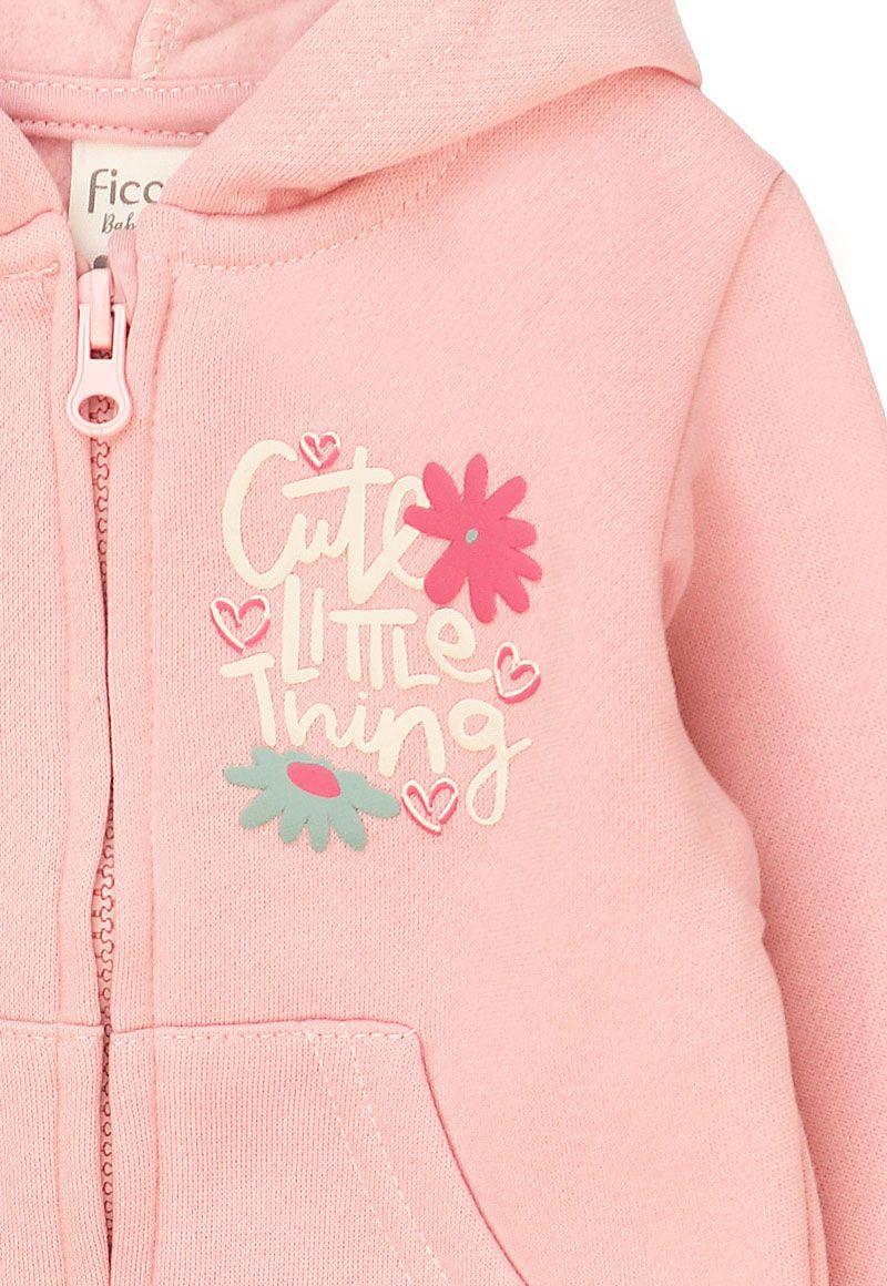 Poleron bb niña day to day 715-2