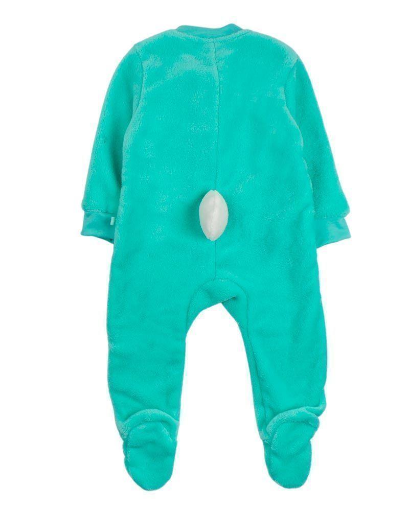 Pijama Bebé Niña Enterito Térmico Kitten Ficcus-1