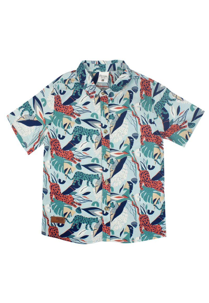 Camisa kids niño free 242b-0