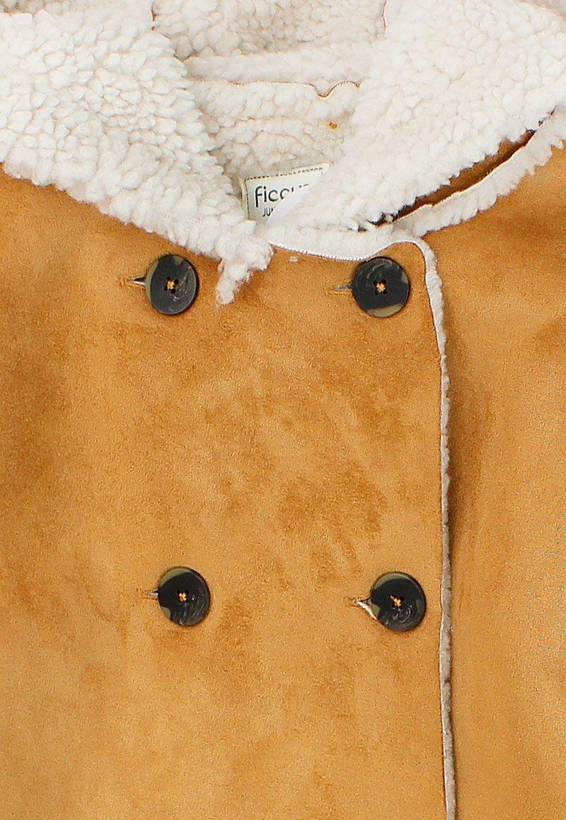 Casaca jr niña gamulán adventure 378-2