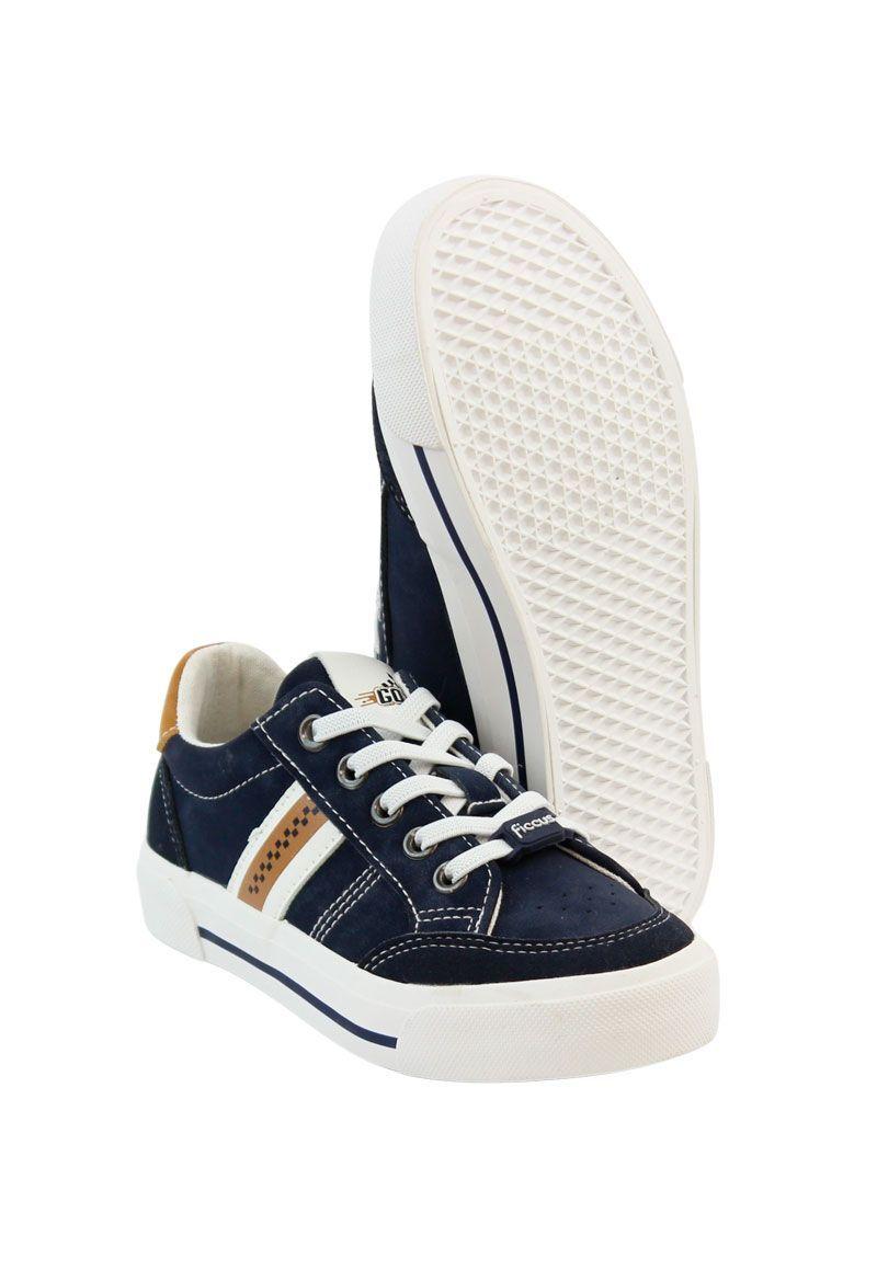 Zapatilla urbana velcro elástico junior niño 925-2
