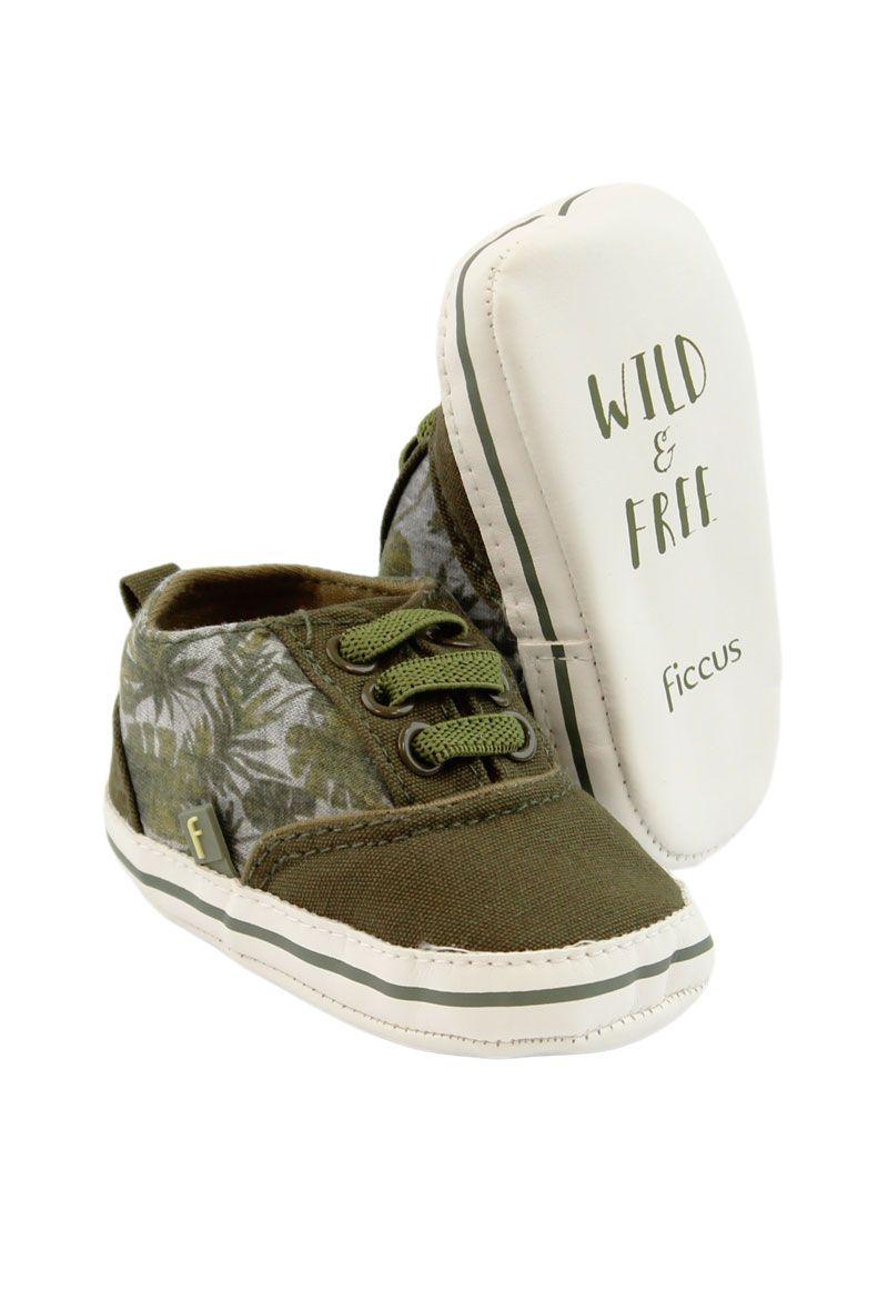 Zapatilla velcro bebé niño 823-2