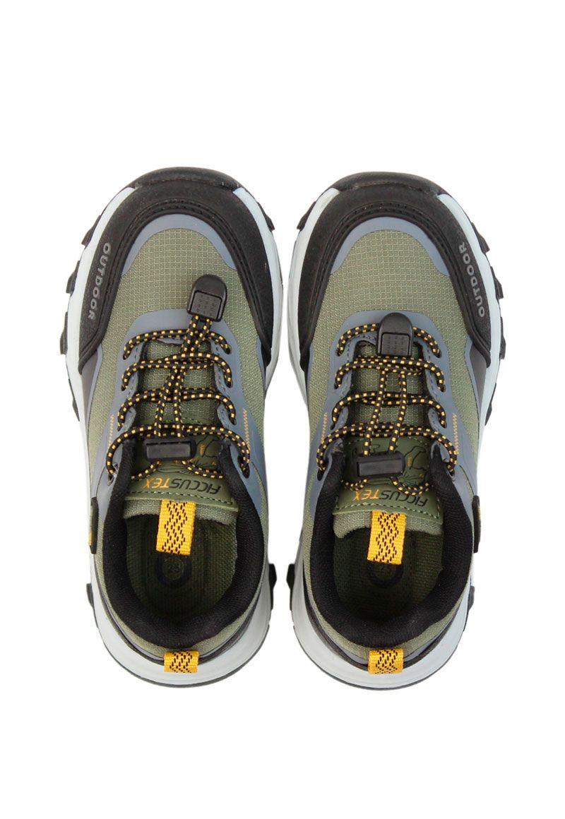 Zapatilla outdoor baja ficcustex andante niño 891-2