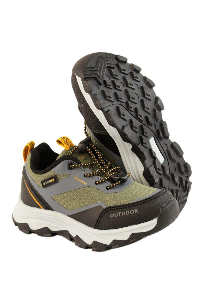 Zapatilla outdoor baja ficcustex andante niño 891-3