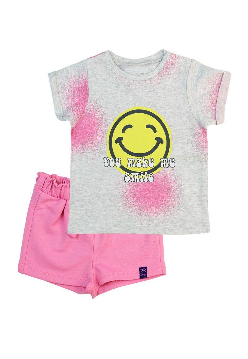 Conjunto bebé niña go 219-1