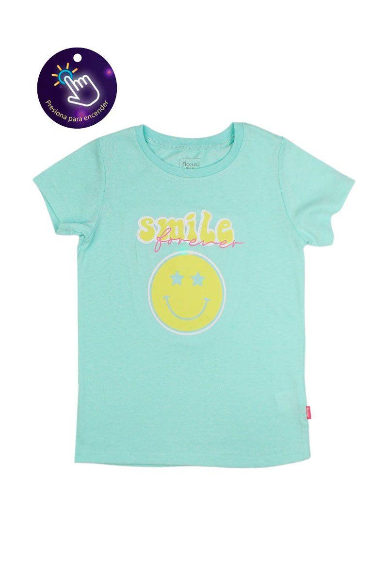 Polera kids niña power light 793-0