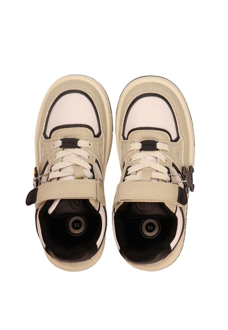 Zapatilla urbana velcro elástico junior niño 900-2