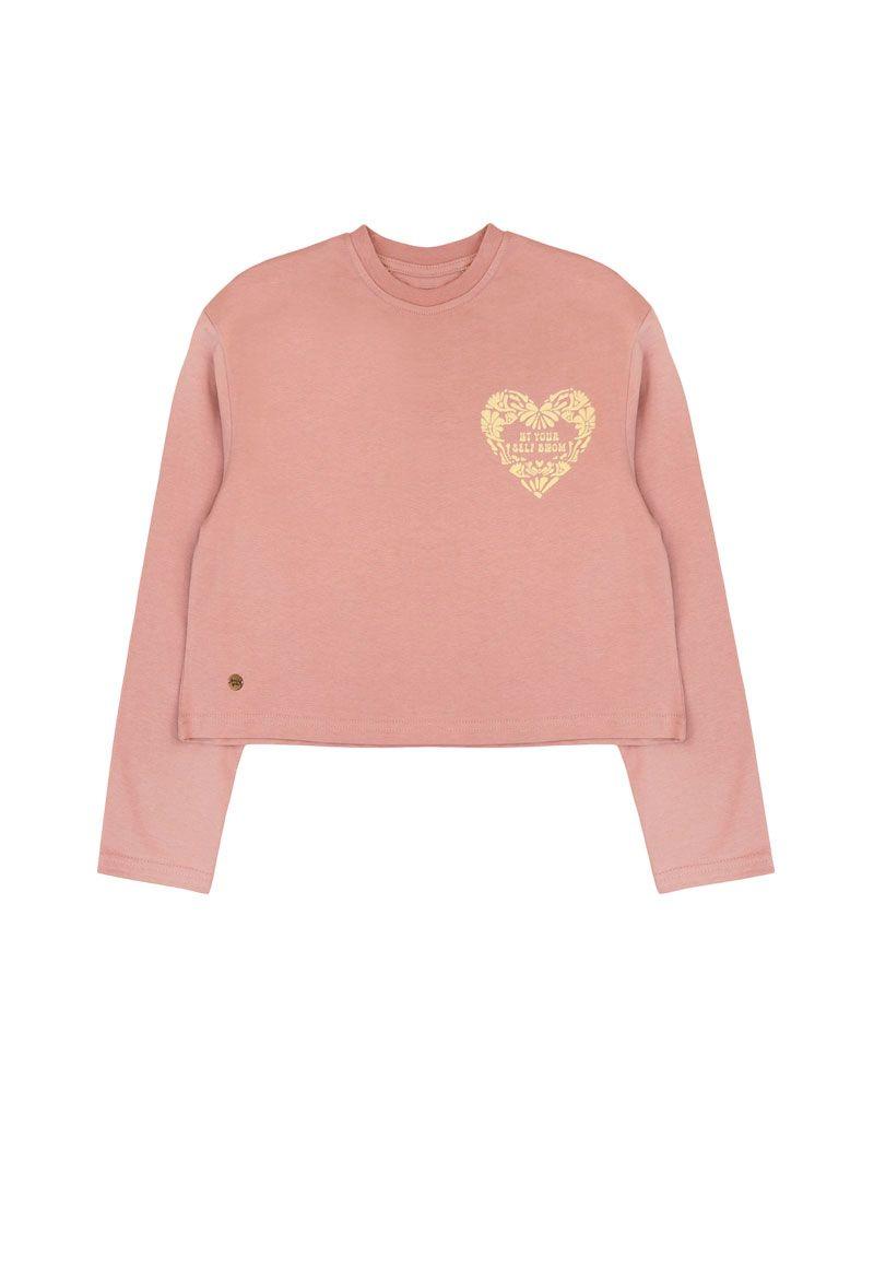 Polera jr niña corta adventure 359v-0