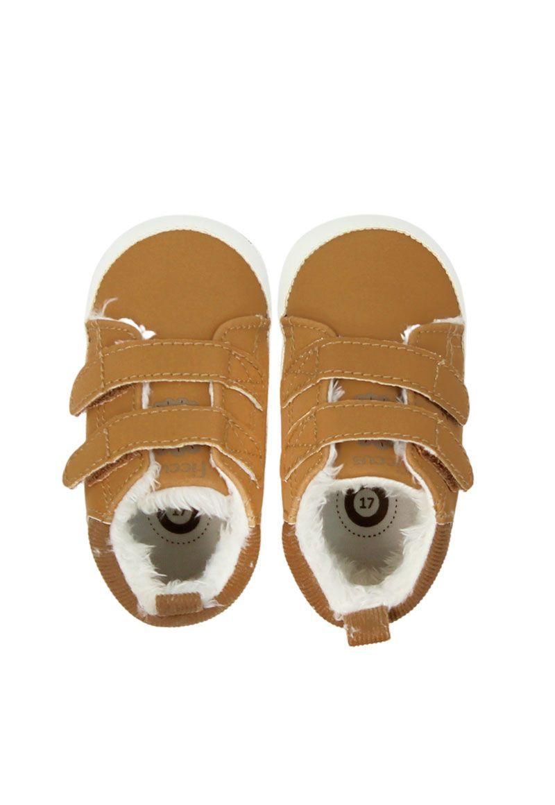 Botín 2 velcros new born niño 810-2