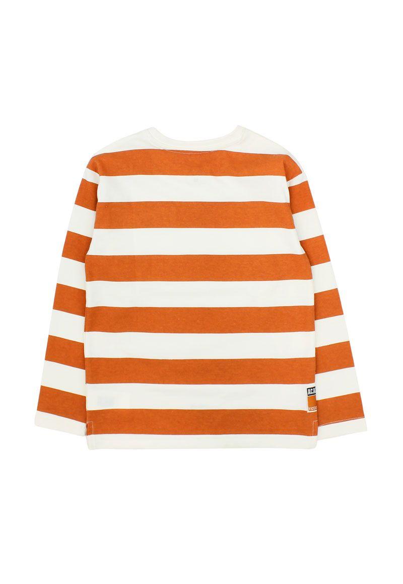 Polera kids niño listada academy 227-1