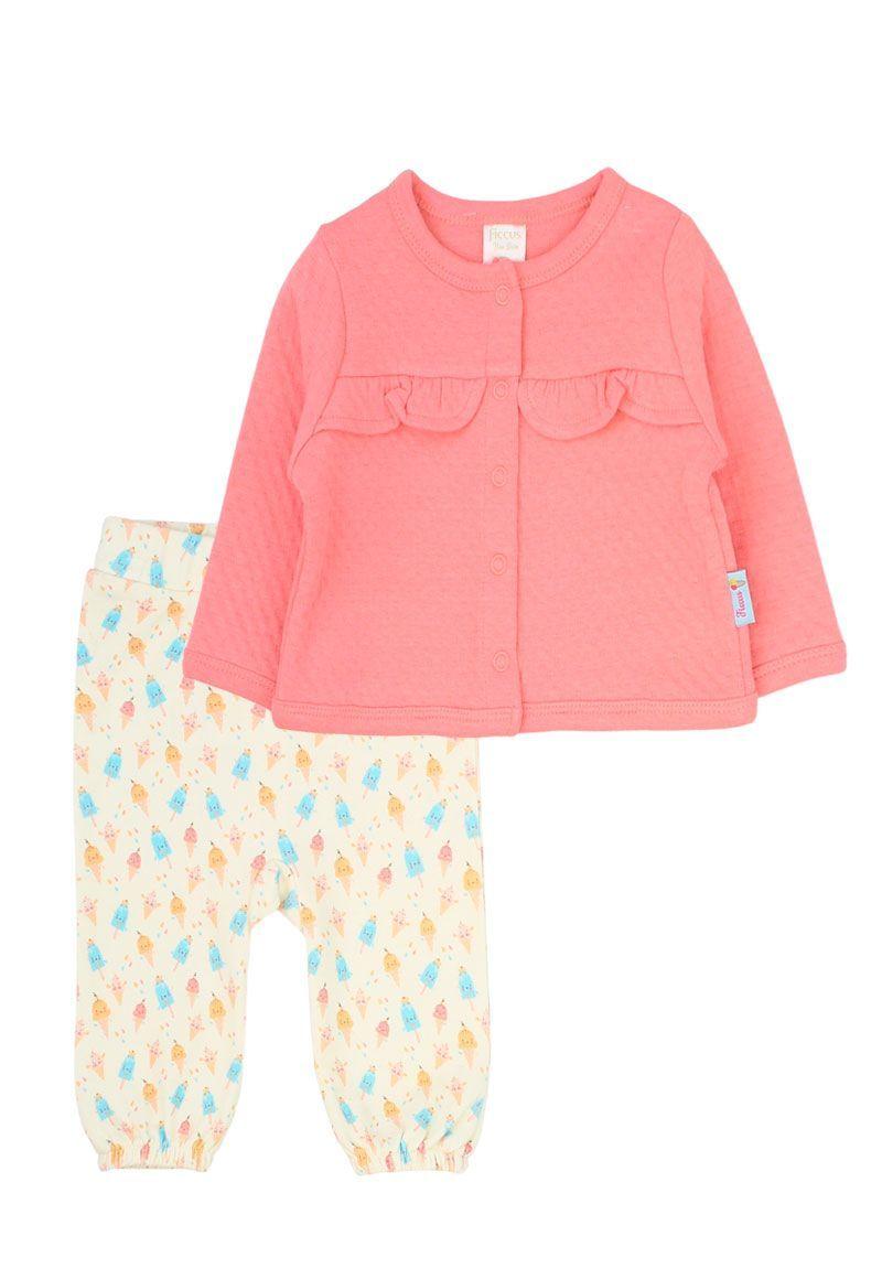 Conjunto newborn niña ice cream 124-0