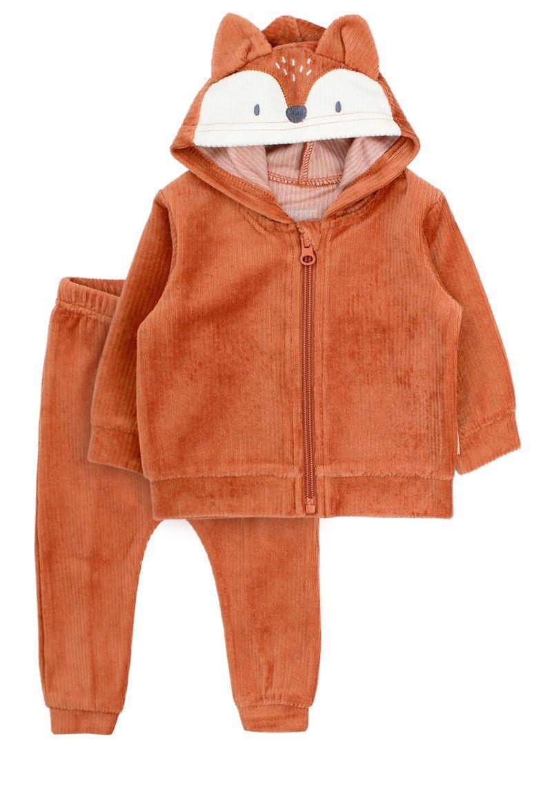 Buzo newborn niño plush woodland 112-0