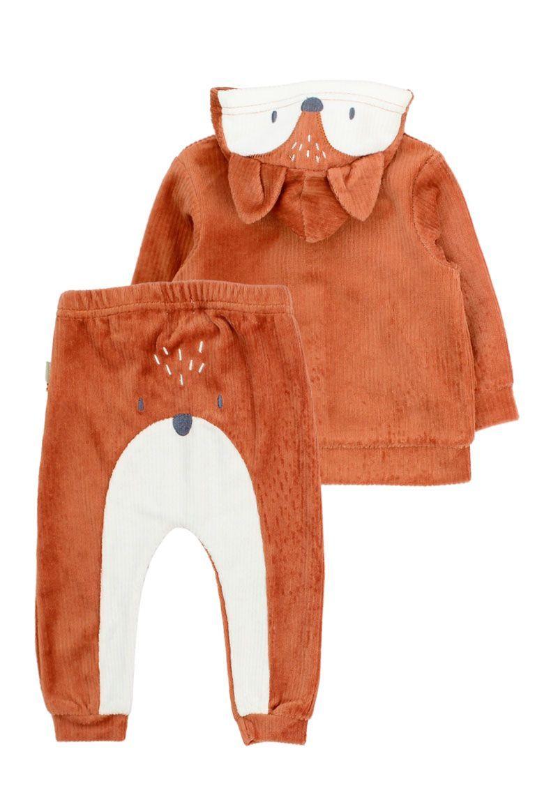 Buzo newborn niño plush woodland 112-1