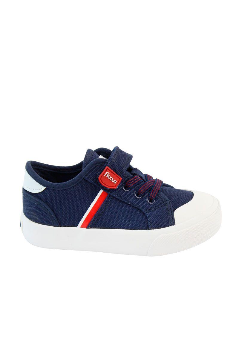 Zapatilla Urbana Velcro Elástico S24 Niño-3
