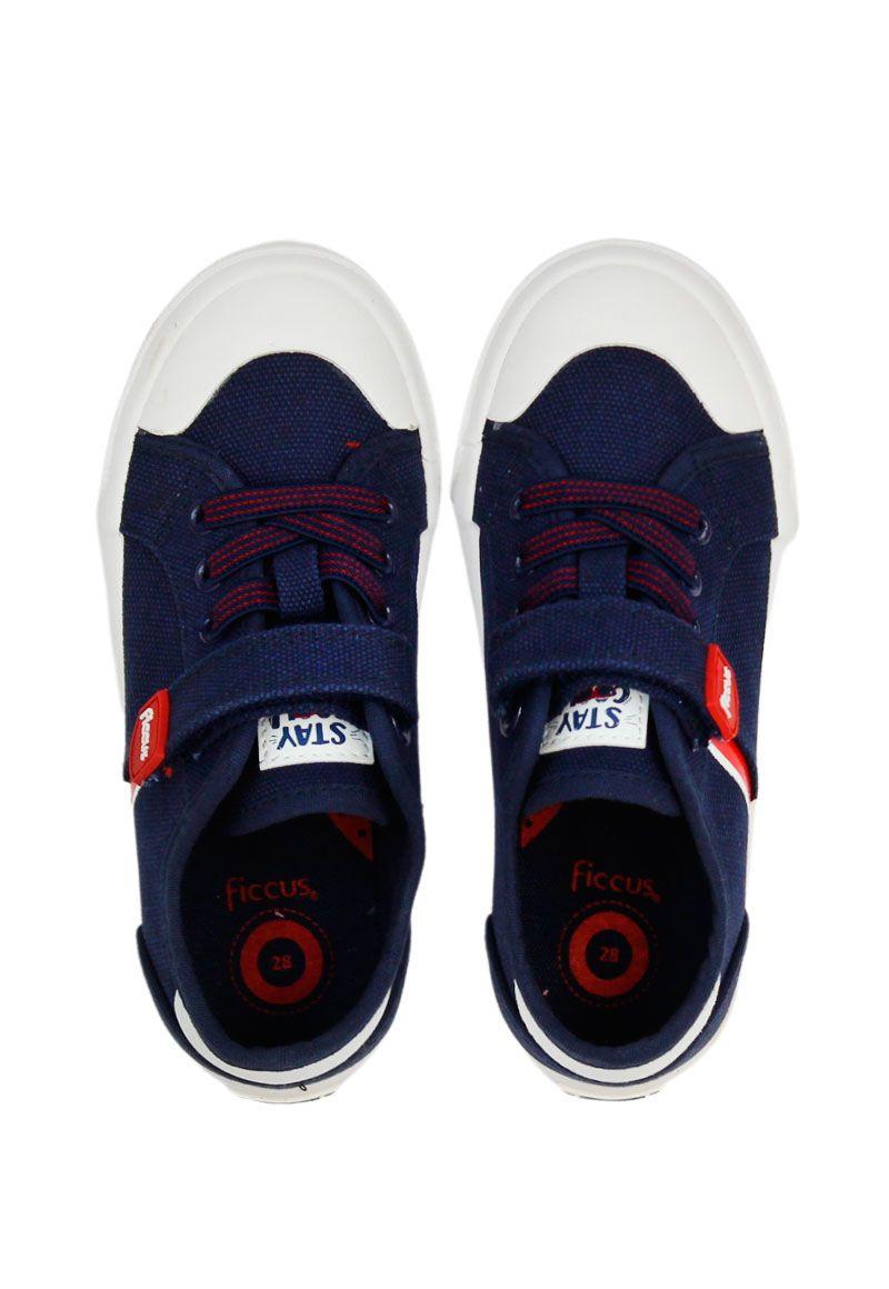 Zapatilla Urbana Velcro Elástico S24 Niño-1