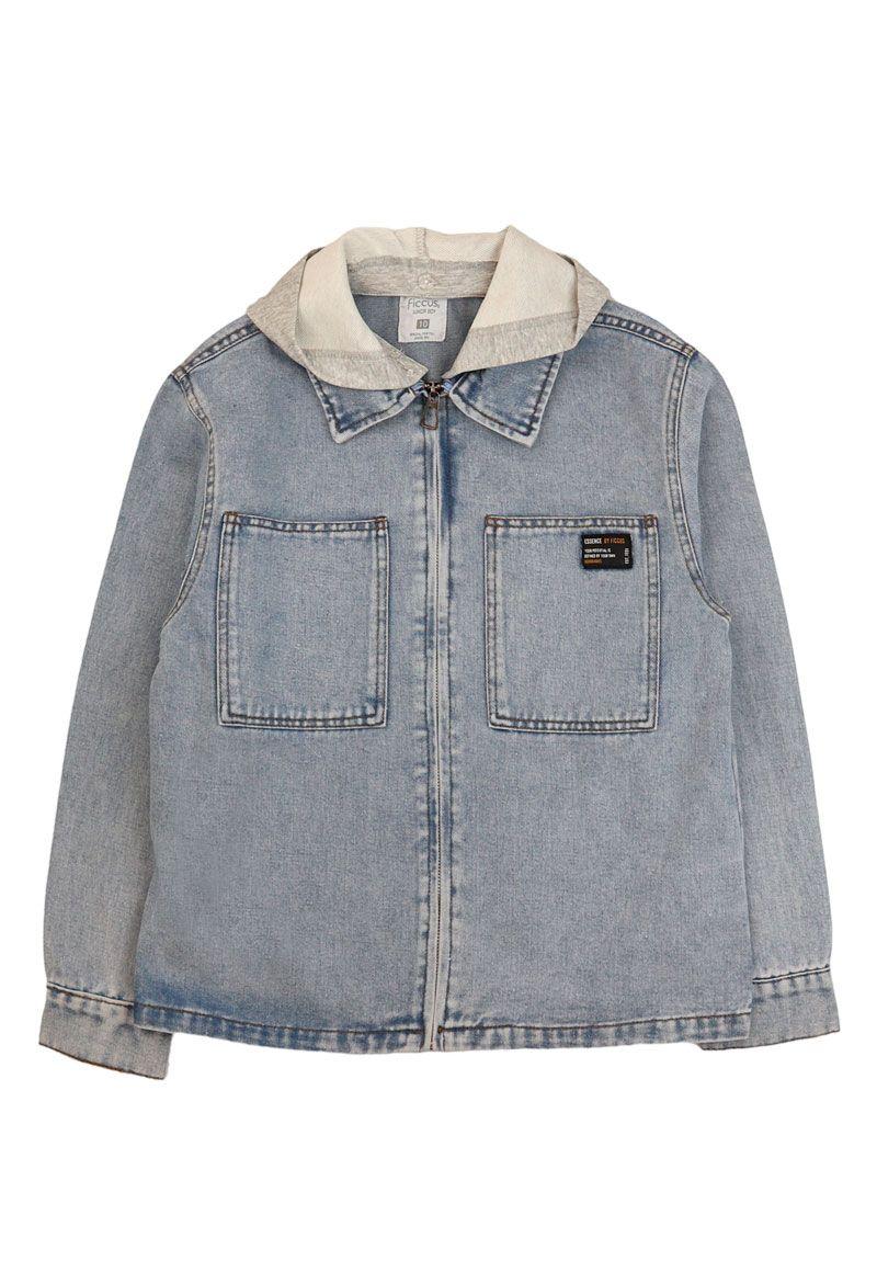 Casaca jr niño mezclilla essence 378w-0