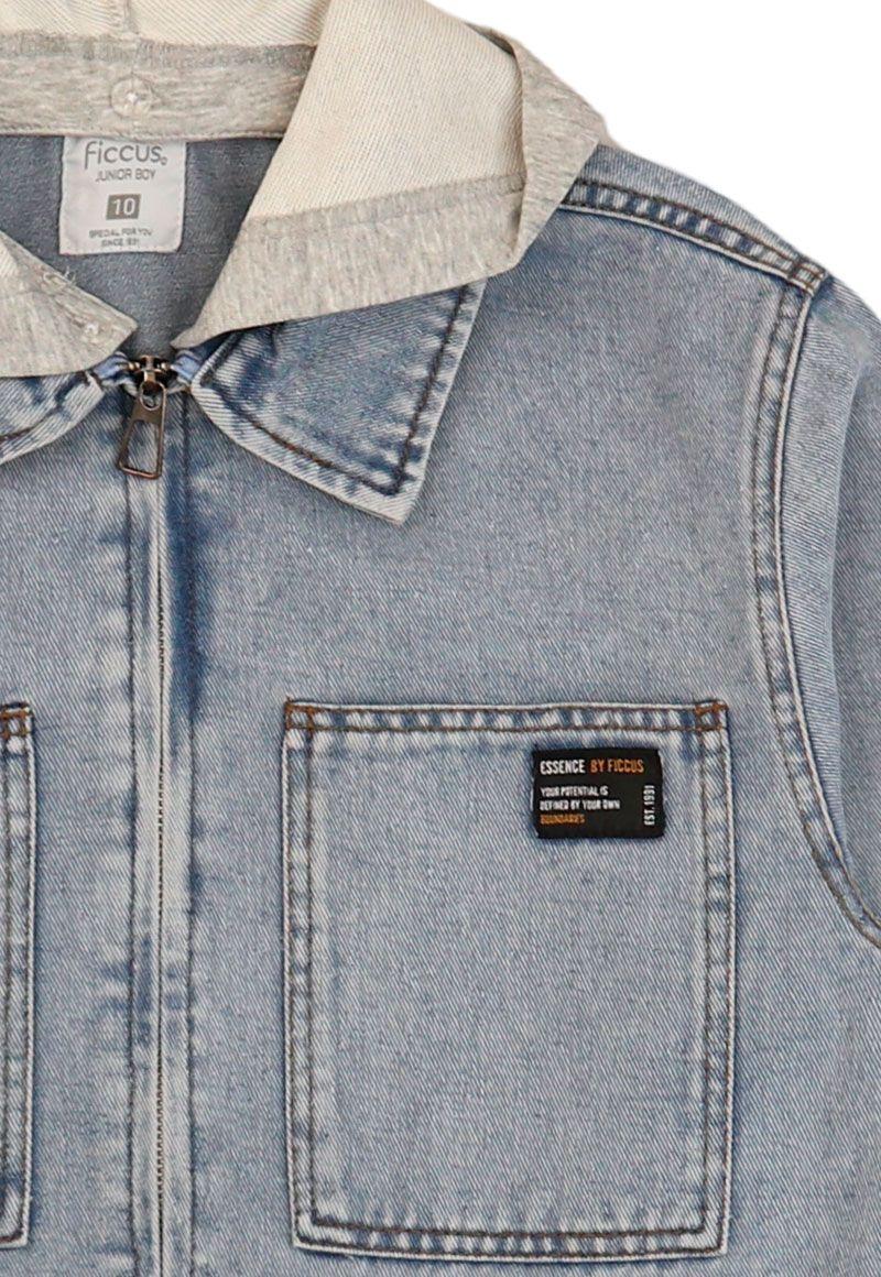 Casaca jr niño mezclilla essence 378w-2