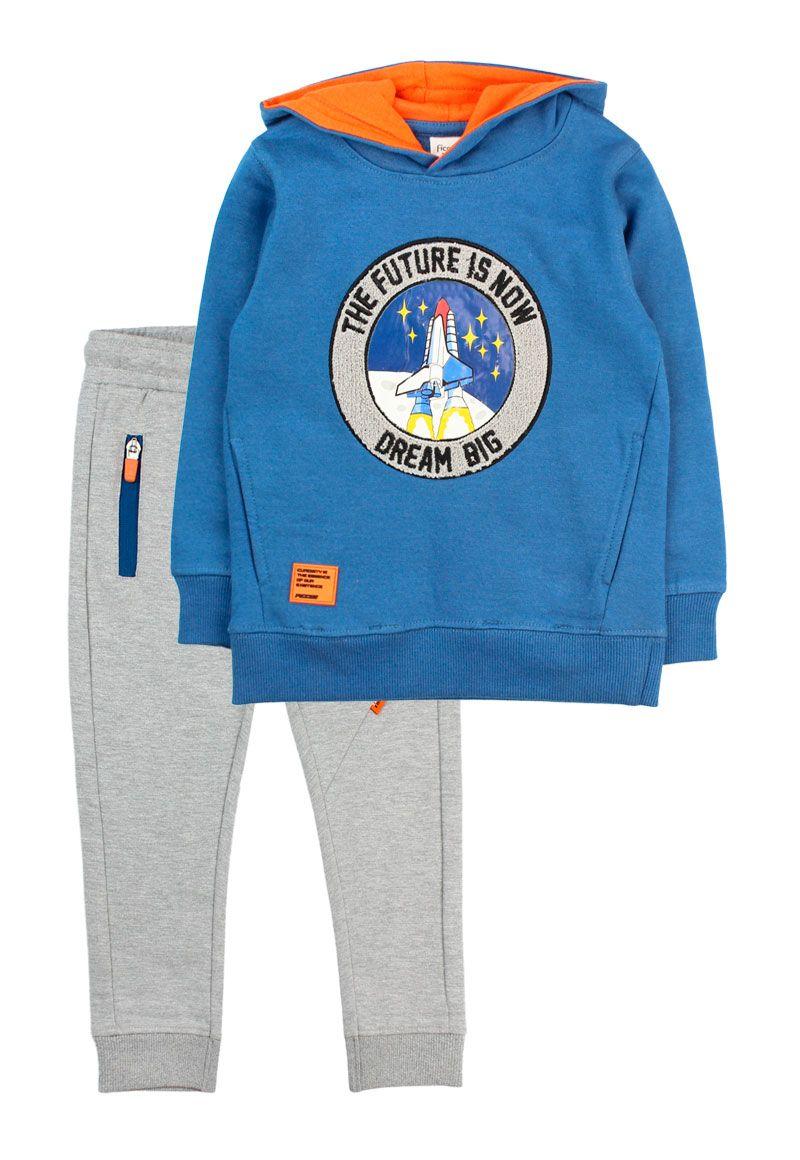 Buzo kids niño cerrado cosmic 257-0