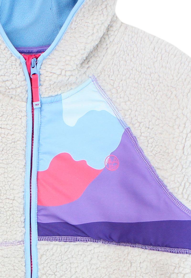 Poleron niña corderito ficcustex 556z-2