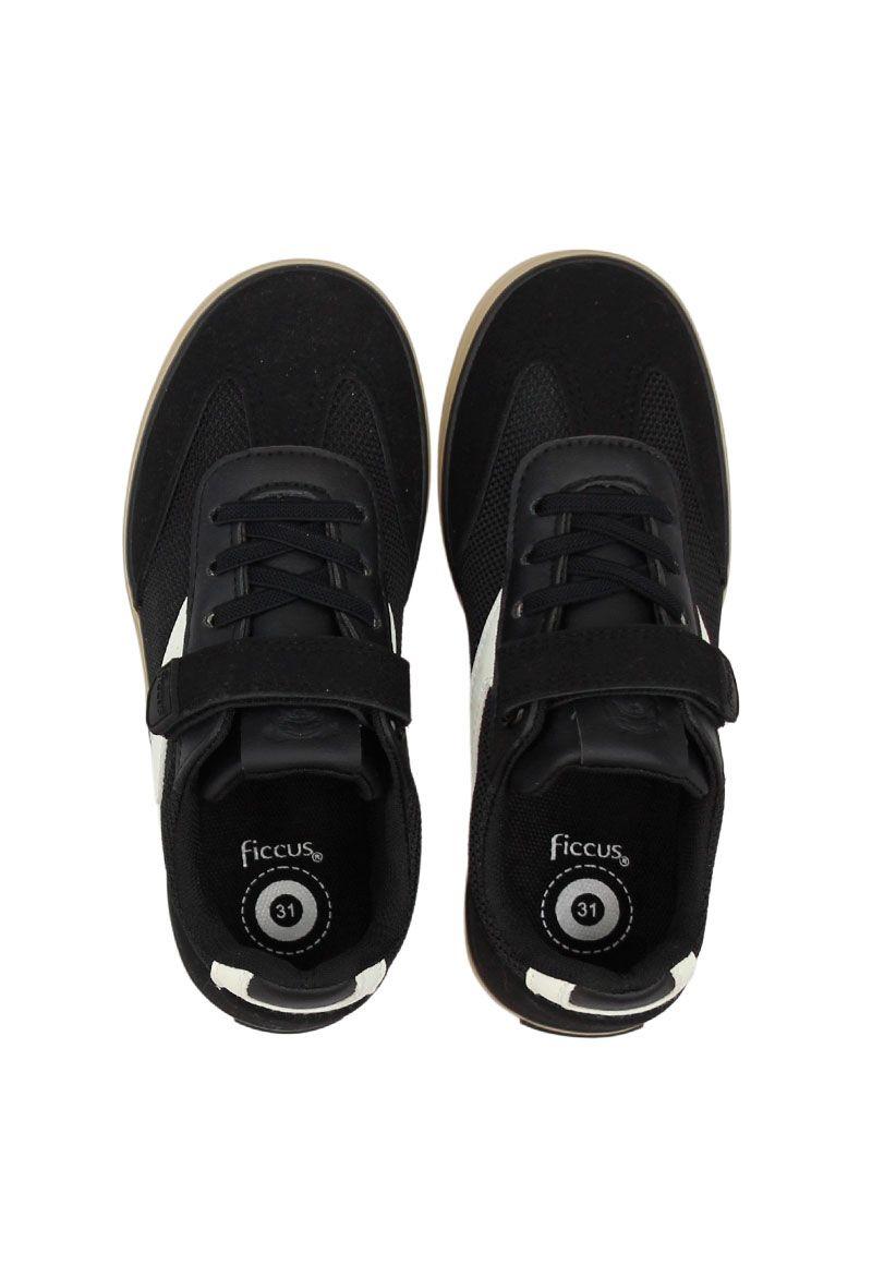 Zapatilla urbana velcro elástico junior niño 911-2