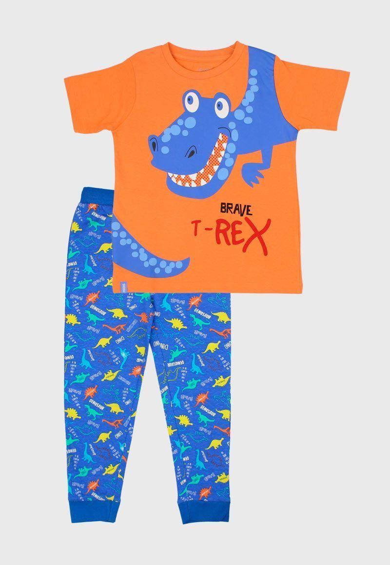 Pijama kids niño t-rex 273-0