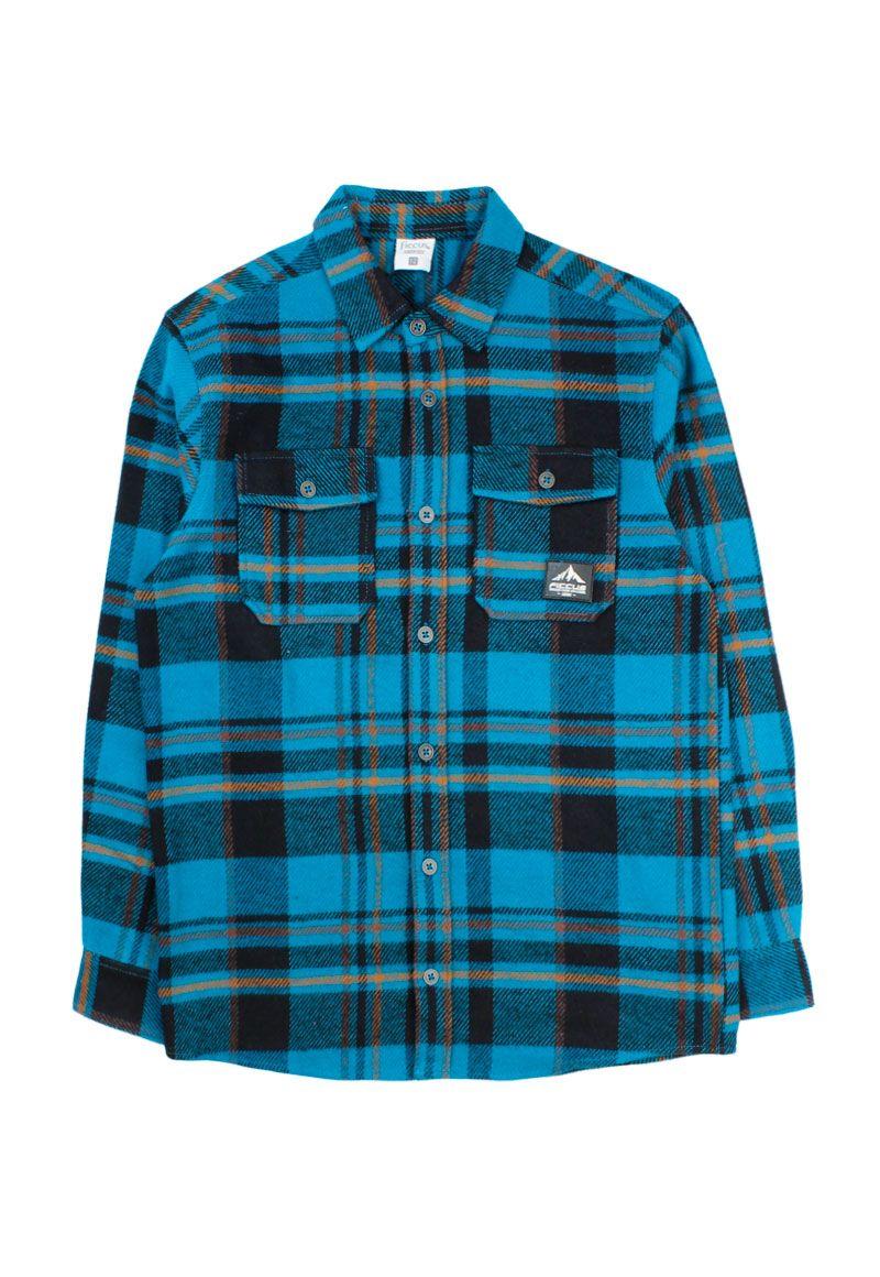 Camisa junior niño escocesa arctic 337-0