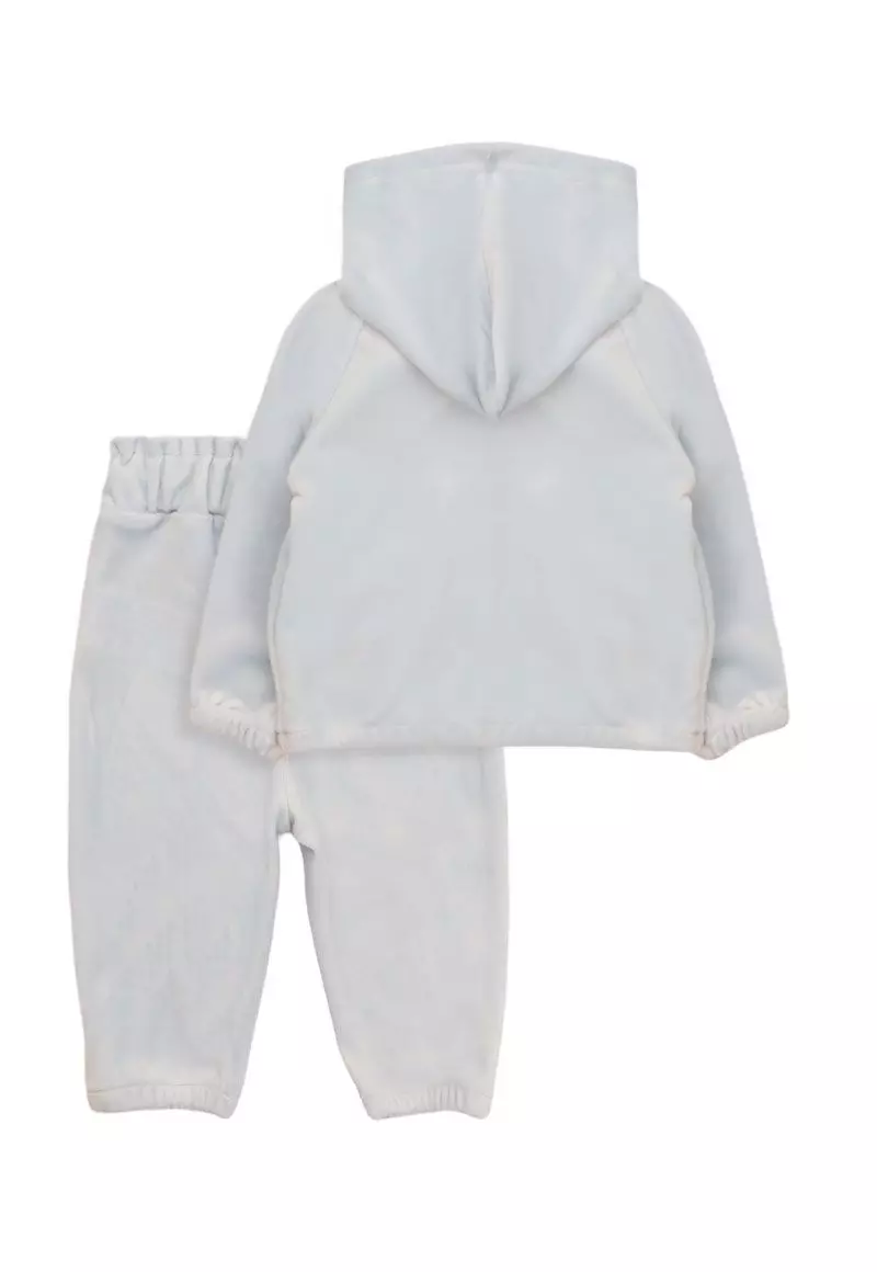 Buzo newborn niña plush heart 130-1