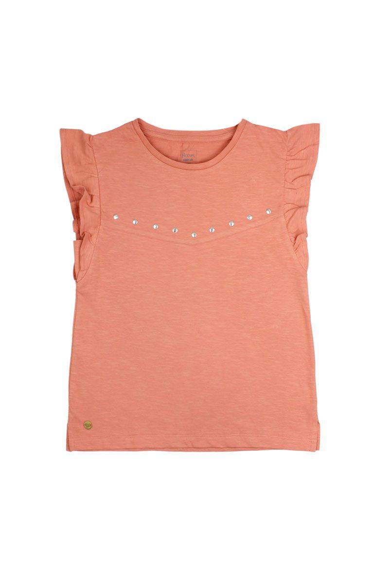 Polera jr niña vuelos earth 384-0