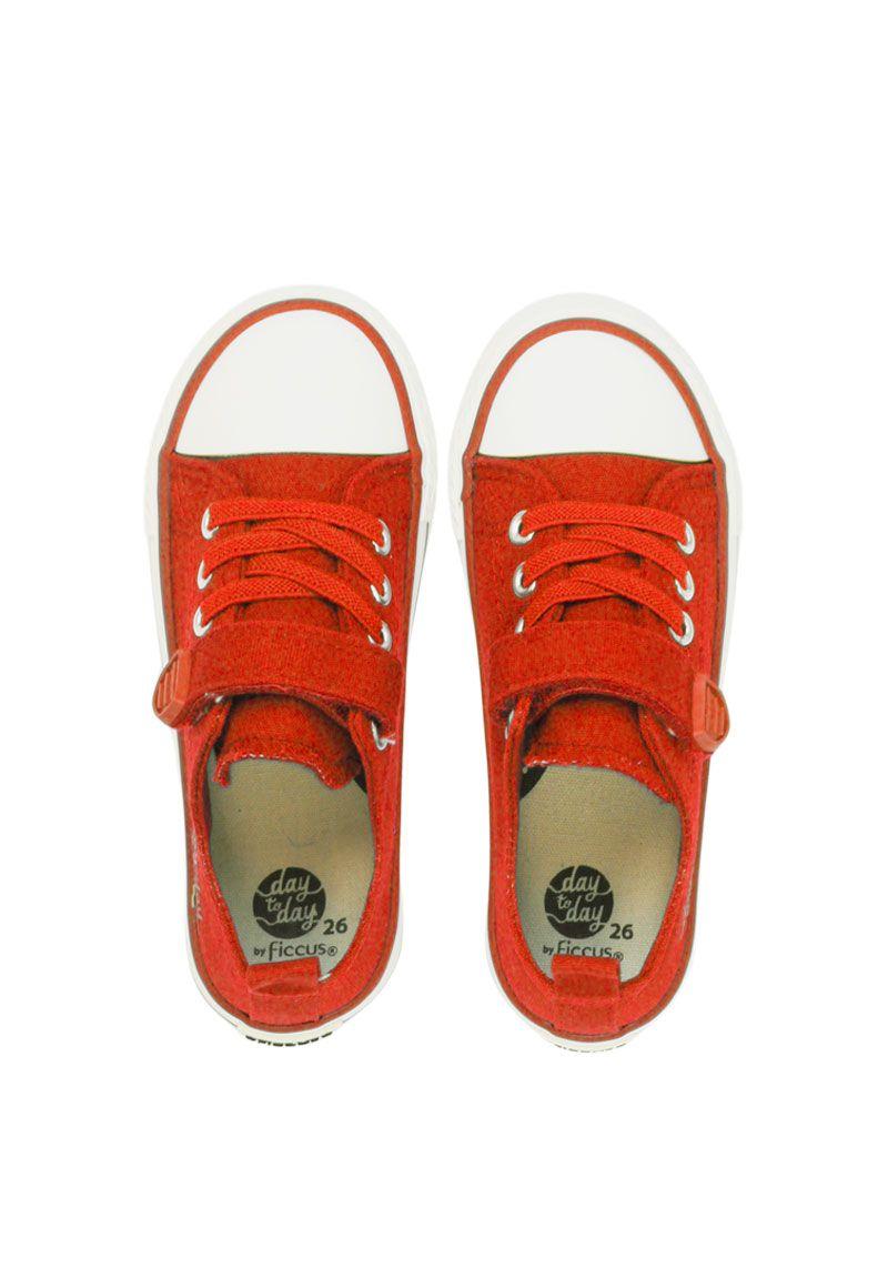 Zapatilla urbana day to day velcro elástico niño 960d-1