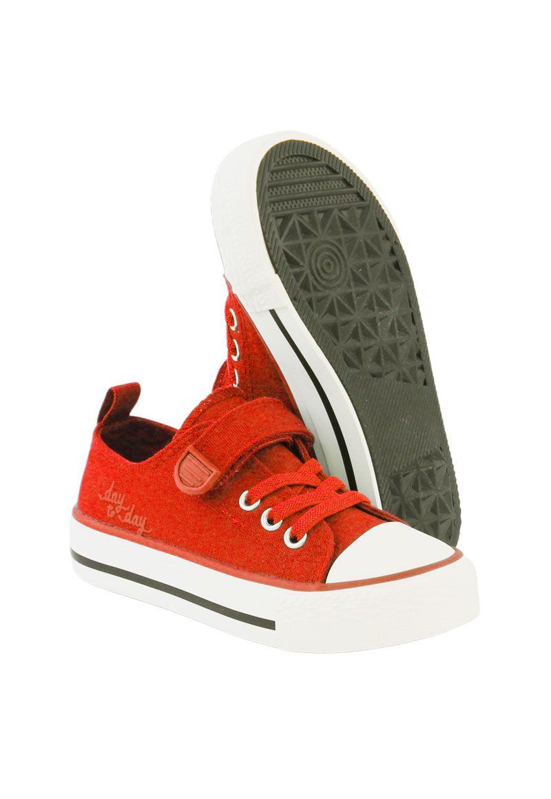 Zapatilla urbana day to day velcro elástico niño 960d-2