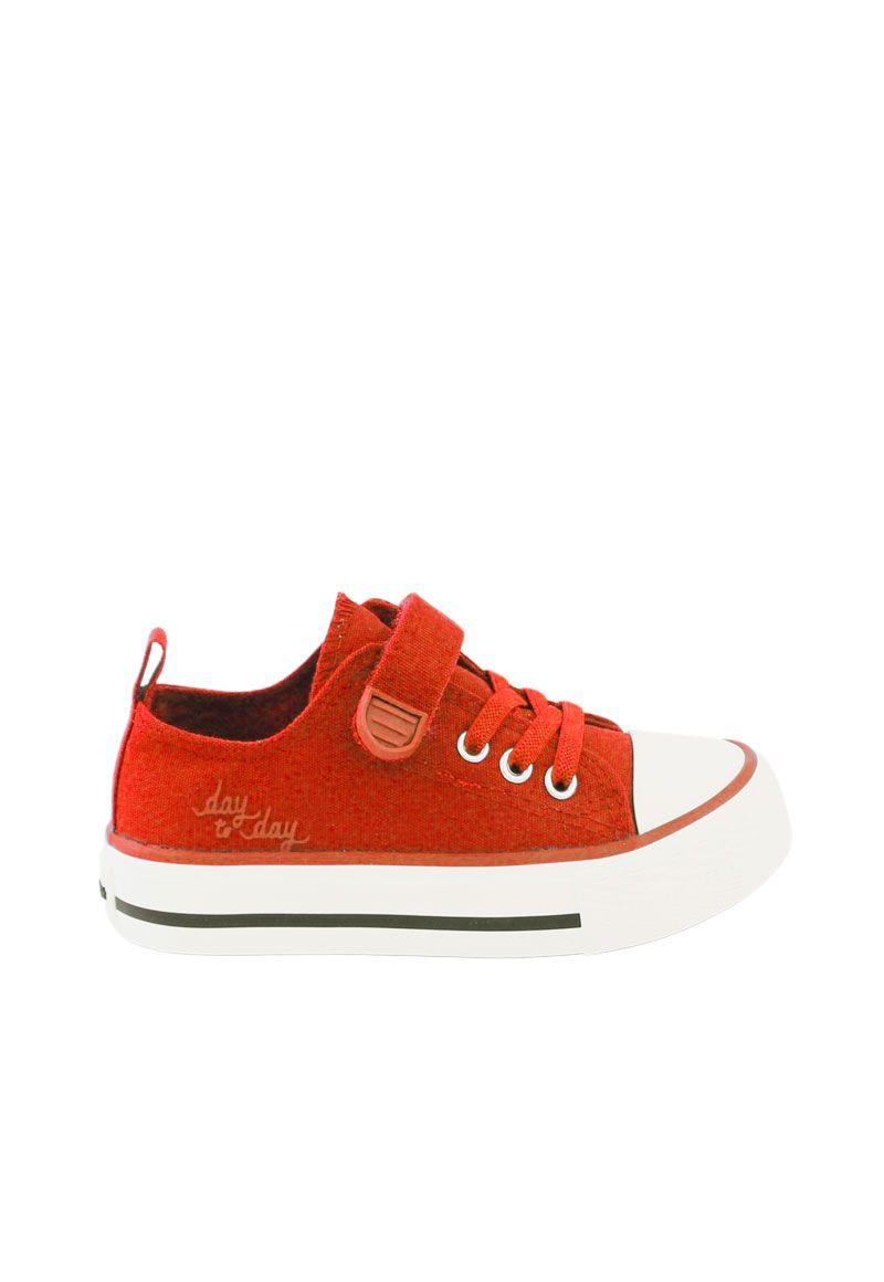 Zapatilla urbana day to day velcro elástico niño 960d-3