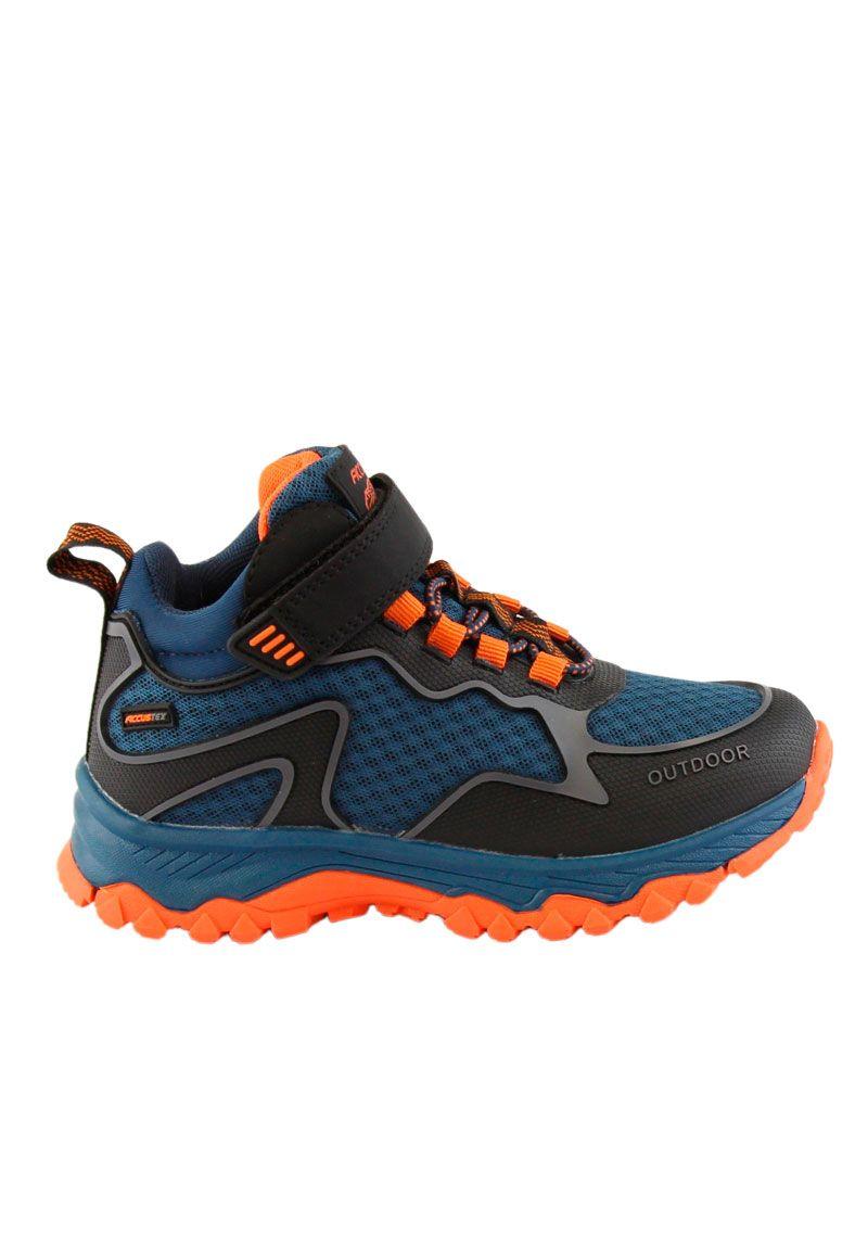 Zapatilla outdoor caña velcor elastico ficcustex a correr niño 938-0
