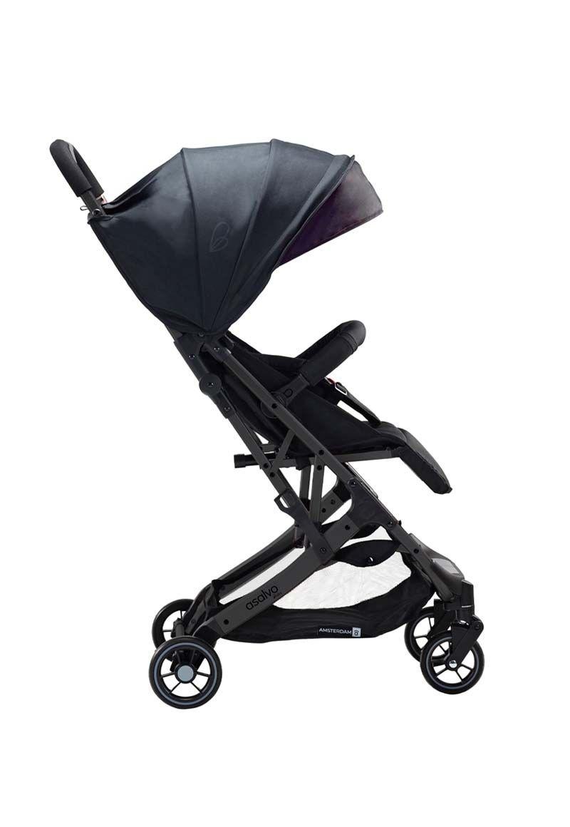 Stroller Amsterdam Black-2
