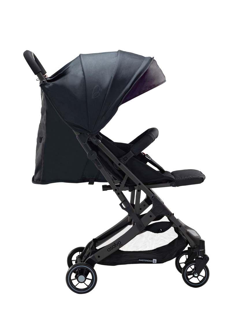 Stroller Amsterdam Black-3