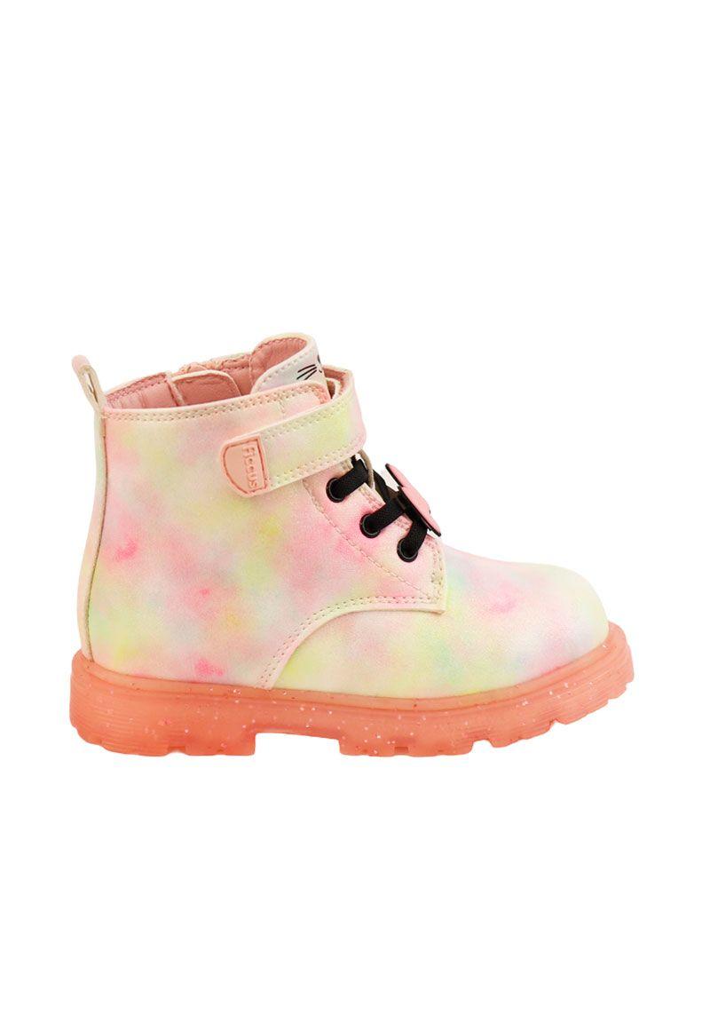 Botín kids velcro elástico niña 832-0