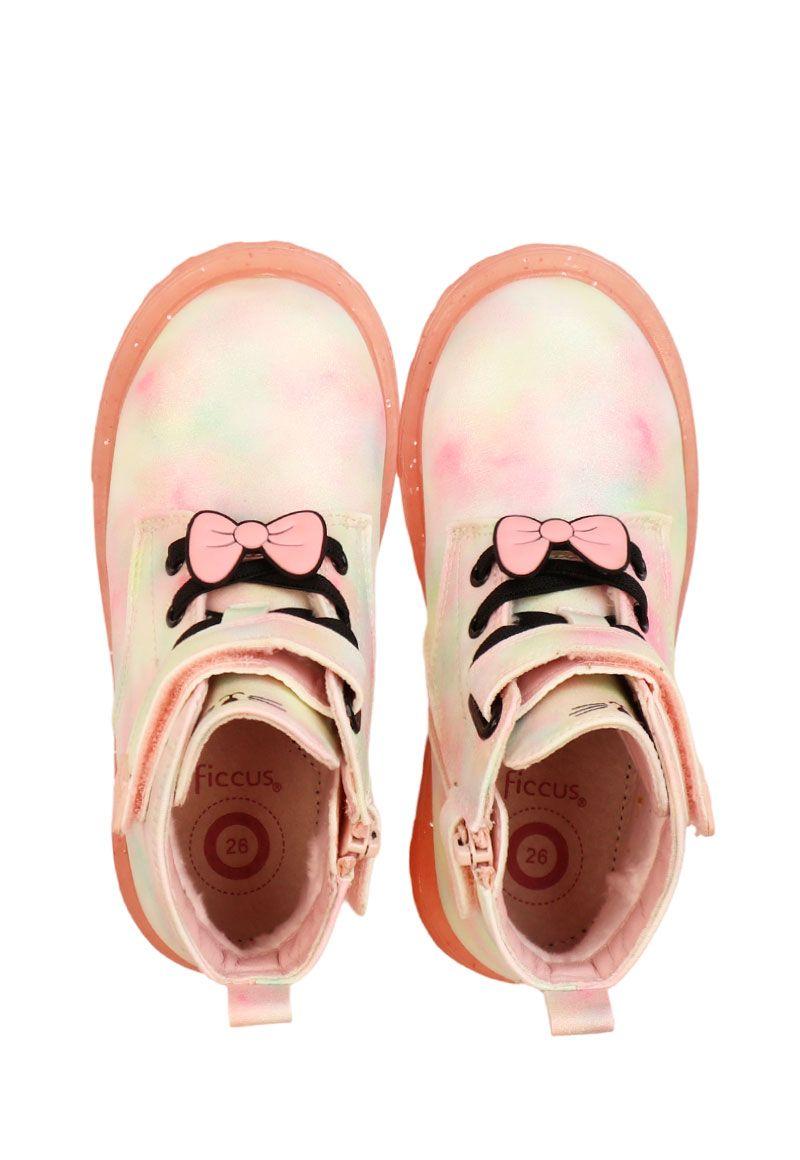 Botín kids velcro elástico niña 832-2