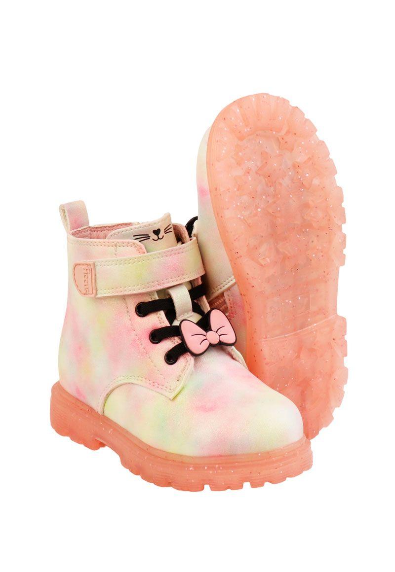 Botín kids velcro elástico niña 832-3