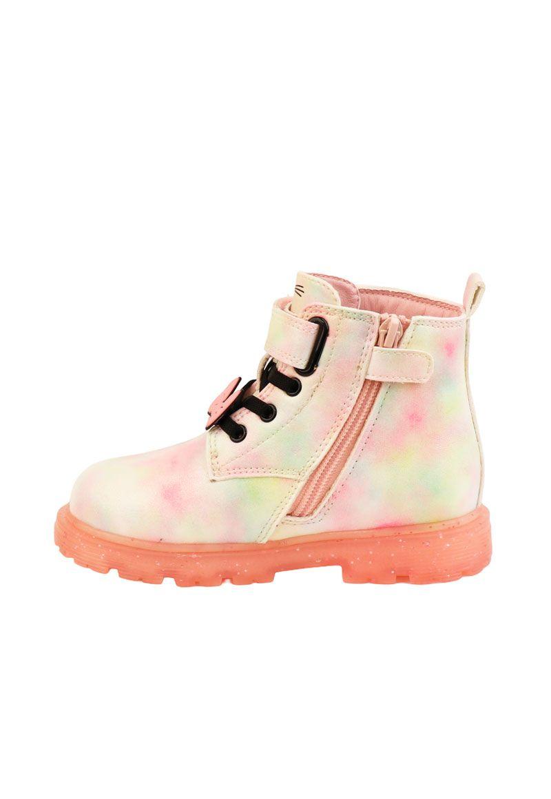 Botín kids velcro elástico niña 832-4