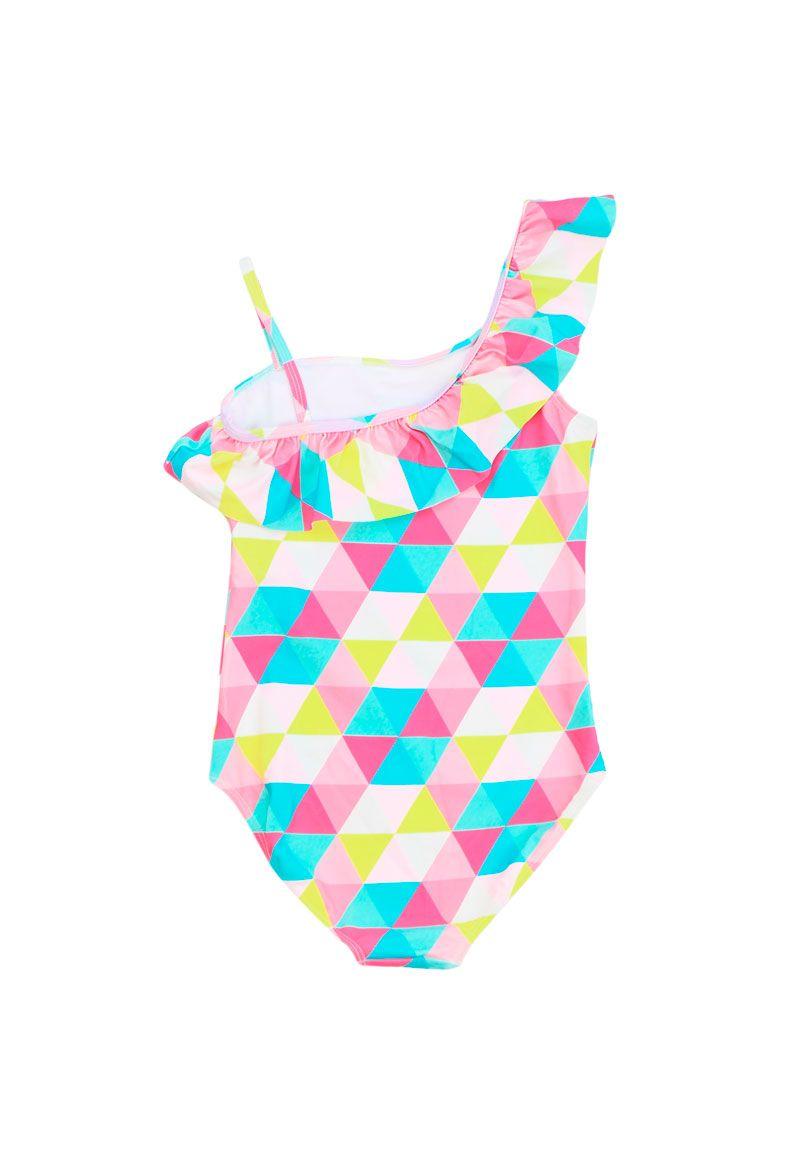 Traje de baño junior niña malibu 430-1