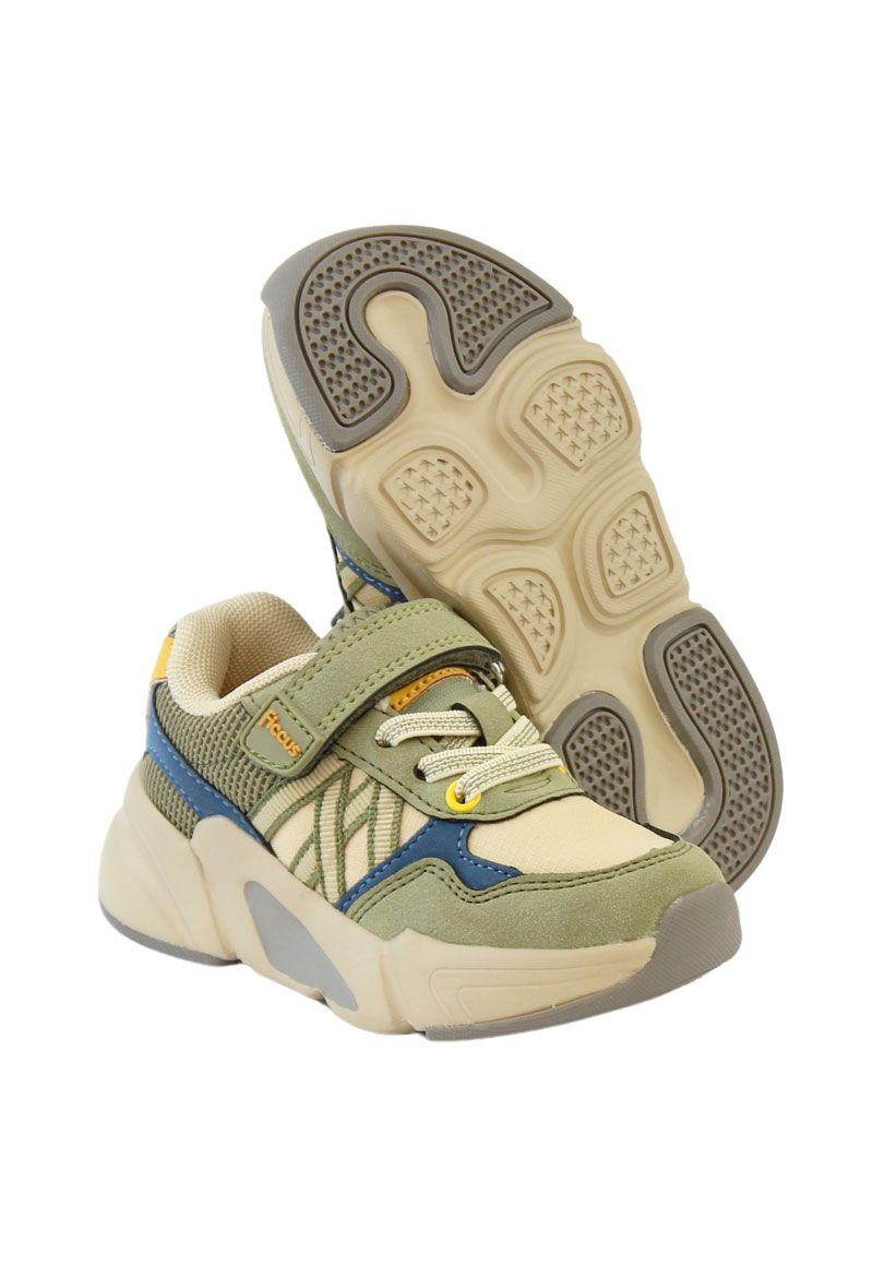 Zapatilla sport velcro elástico kids niño 899-3