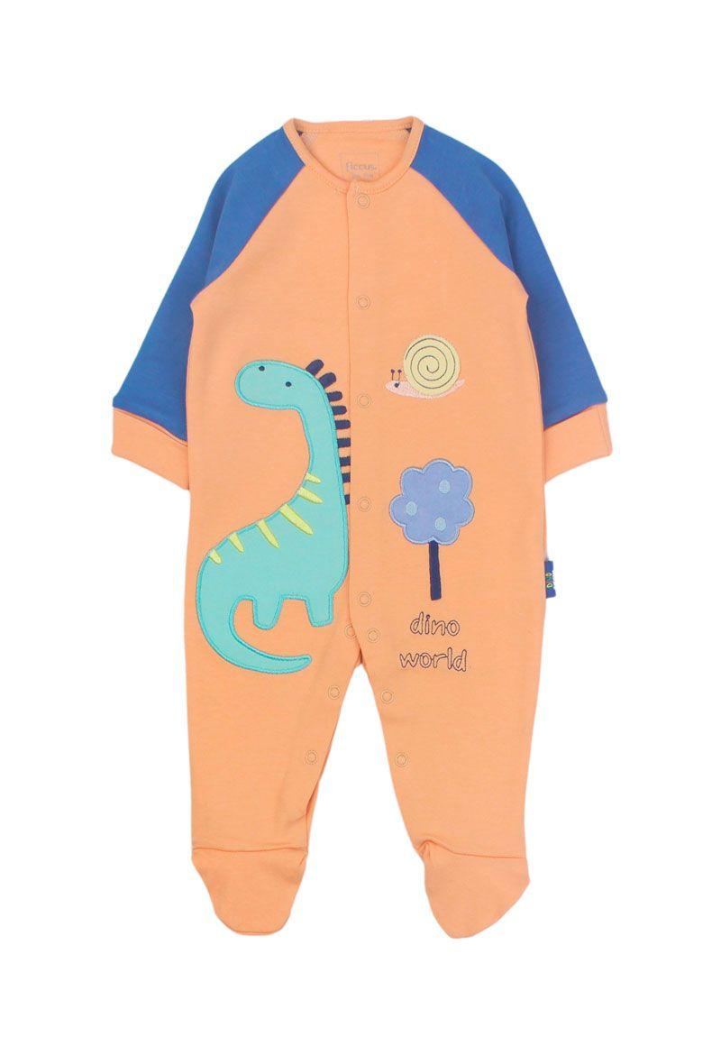 Osito newborn niño algodón dino 111B-0