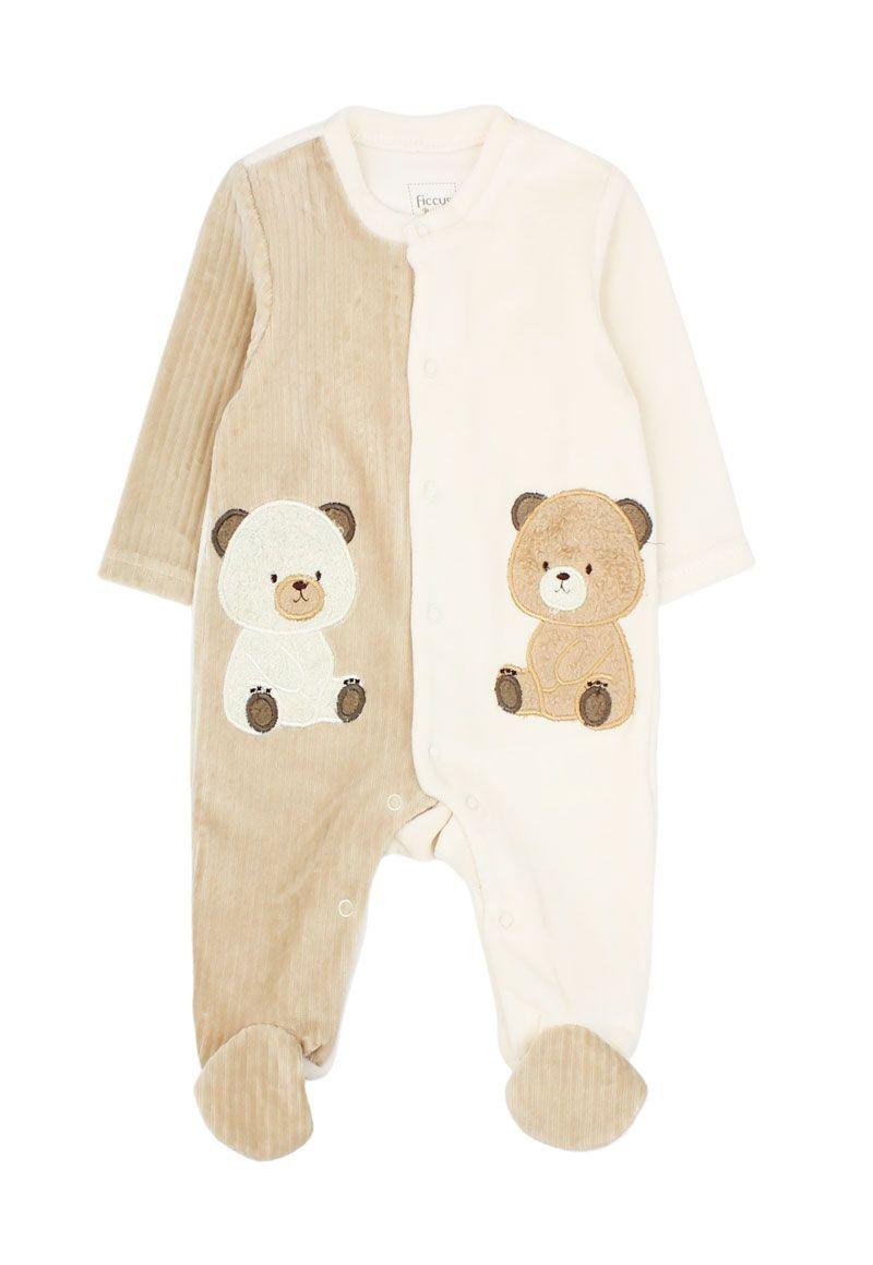 Osito newborn niño plush bear 110-0