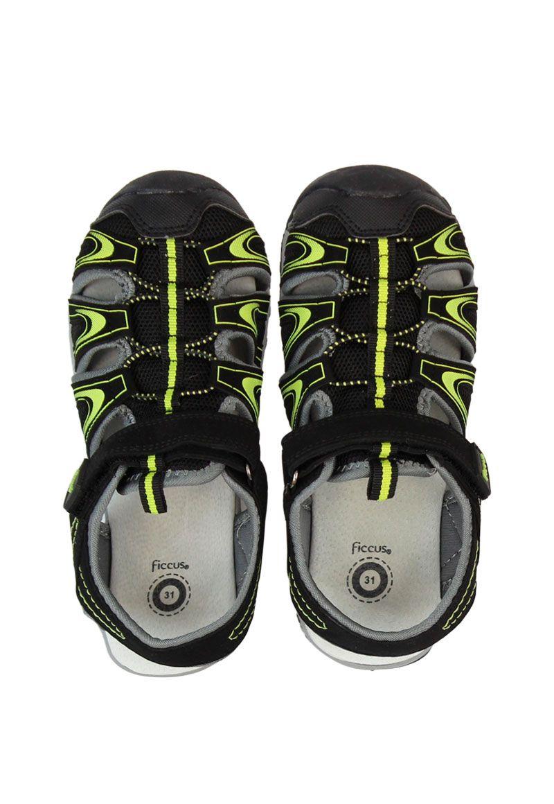 Sandalia outdoor velcro junior niño 920-2