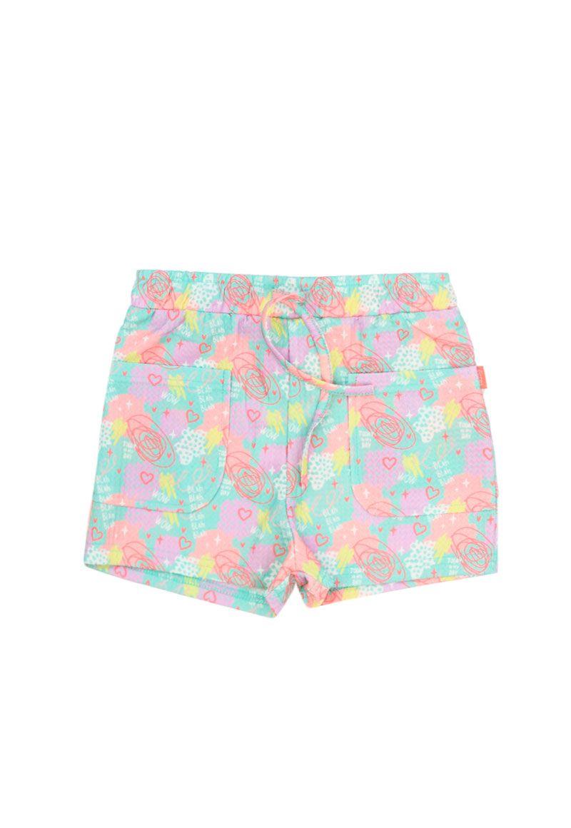 Short kids niña estampado day to day 744d-0