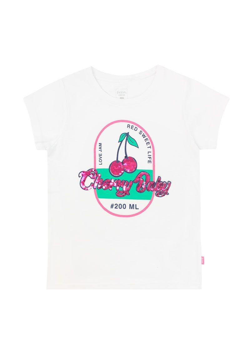 Polera junior niña lentejuelas day to day 771-0