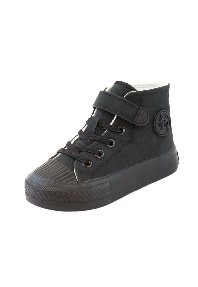 Zapatilla day to day caña velcro elástico niño 943x-1
