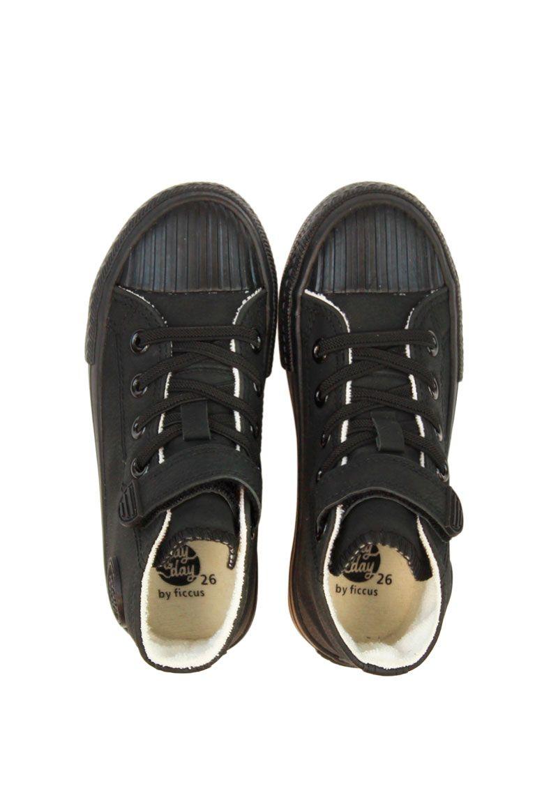 Zapatilla day to day caña velcro elástico niño 943x-2
