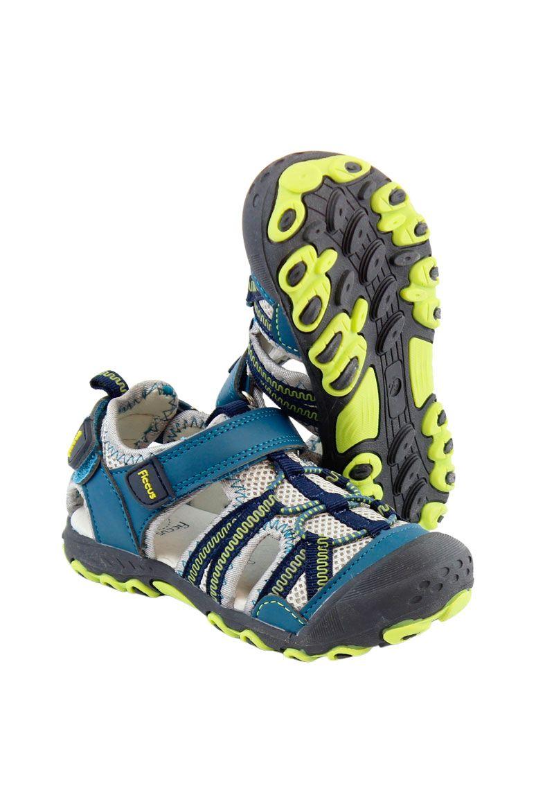 Sandalia outdoor velcro kids niño 879-2
