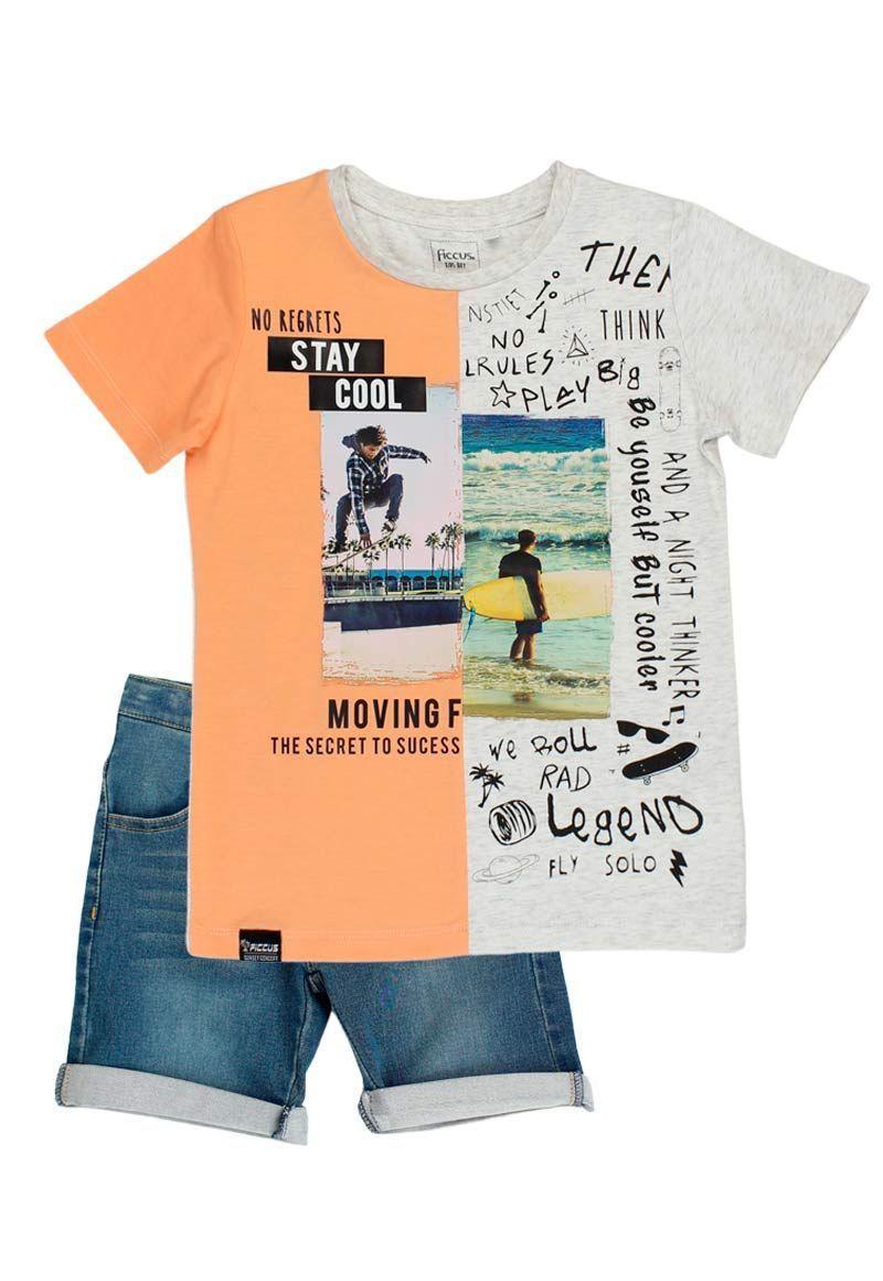 Conjunto Kids Niño Sunset Ficcus-0